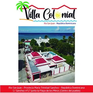 Colonial N 4 Basic Interior , Río San Juan República Dominicana